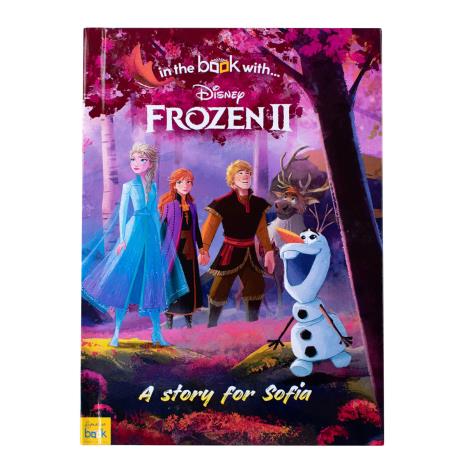 Personalised Disney Frozen 2 Hardback Story Book £27.99